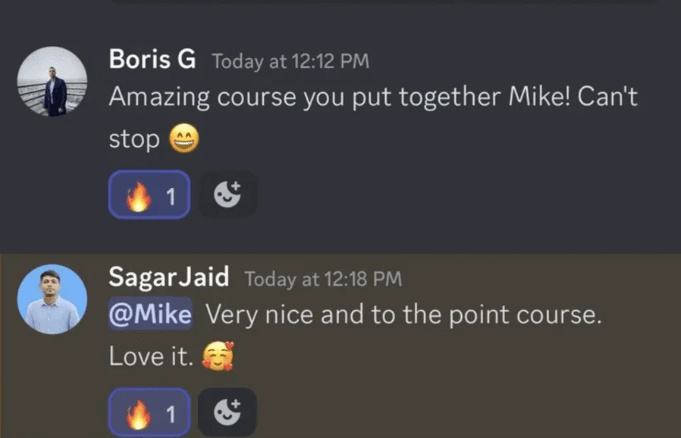 Member review