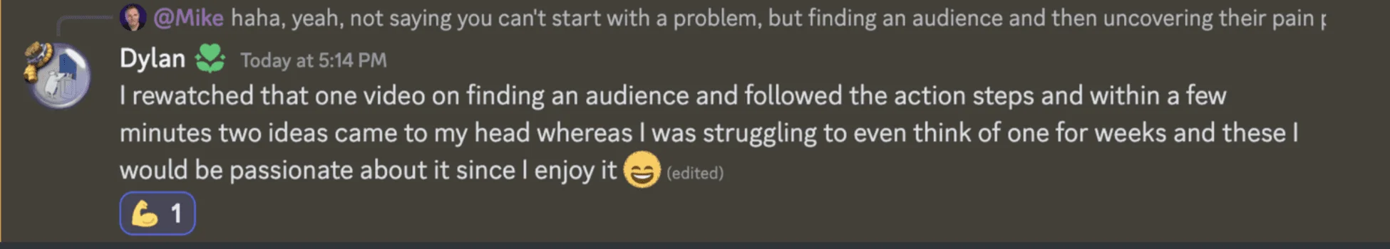 Member review